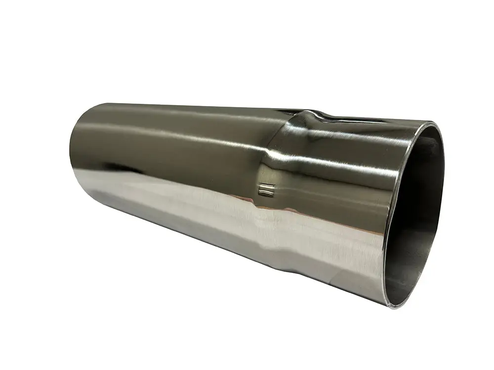 Speed Engineering Stainless 3.5" Exhaust Tip | (11" Length, 4" Tip Diameter) 2