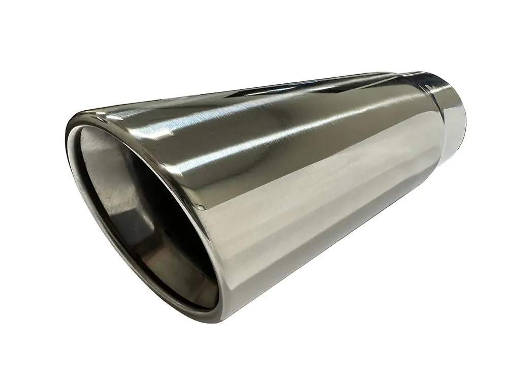 Speed Engineering Stainless 3.5" Exhaust Tip | (11" Length, 4" Tip Diameter) 1