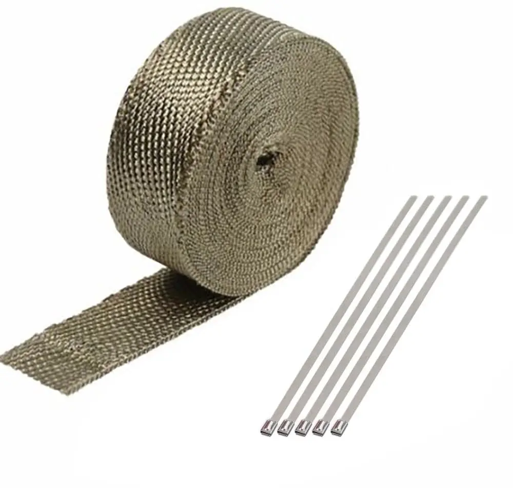 Speed Engineering Exhaust & Header Heat Wrap 1