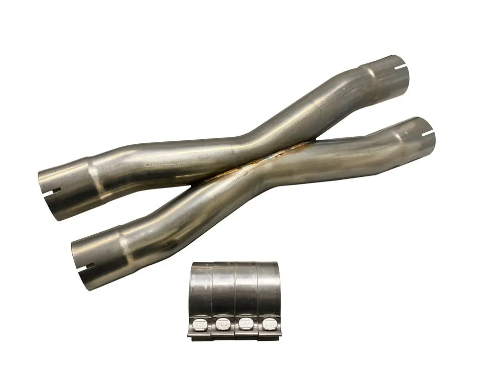 Speed Engineering Universal X Pipe 3" | (304 Stainless) 26" Length 1