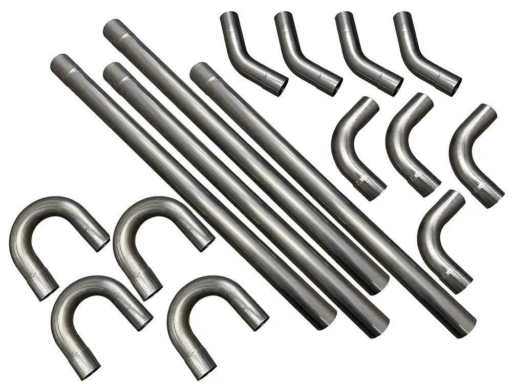 Speed Engineering Universal 3" Exhaust Builder Kit | "Fabricator Edition" (304 Stainless) 1