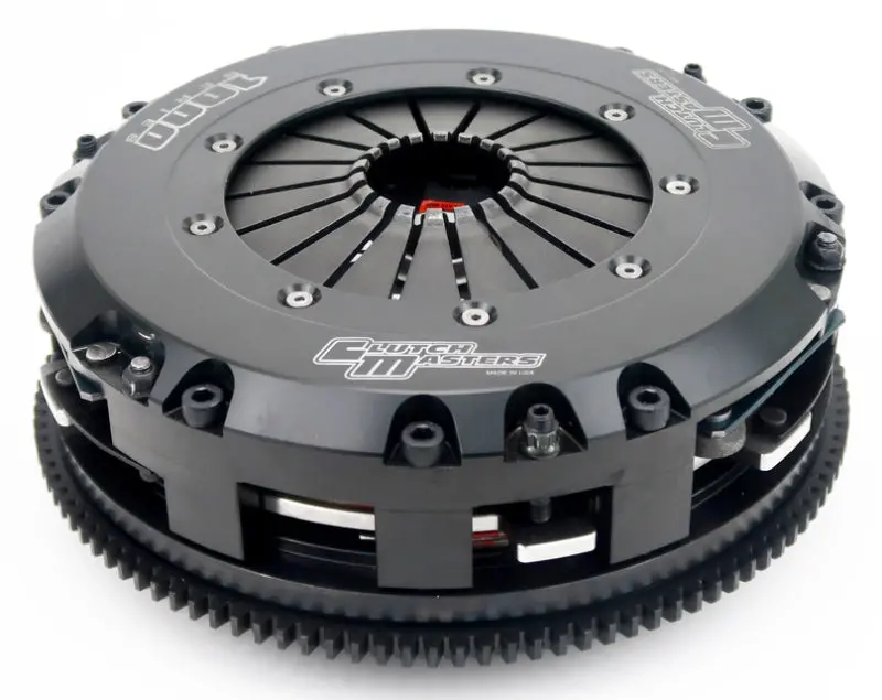 Clutch Masters 2011 Dodge Challenger 5.7L/6.4L 1000 Series Twin Disc Clutch Kit W/Aluminum Flywheel 1