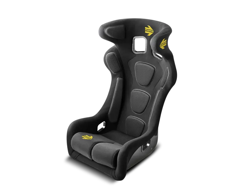 Momo Daytona Evo Seats (Fia 8855-1999) - Black Hardshell 1