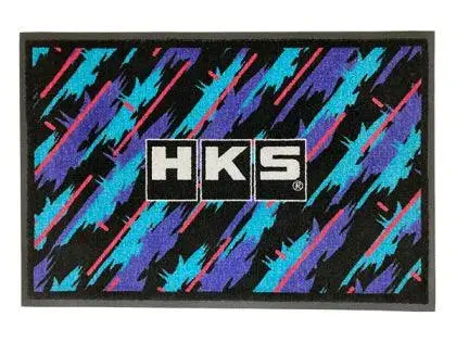 Hks Door Mat - Oil Color 1