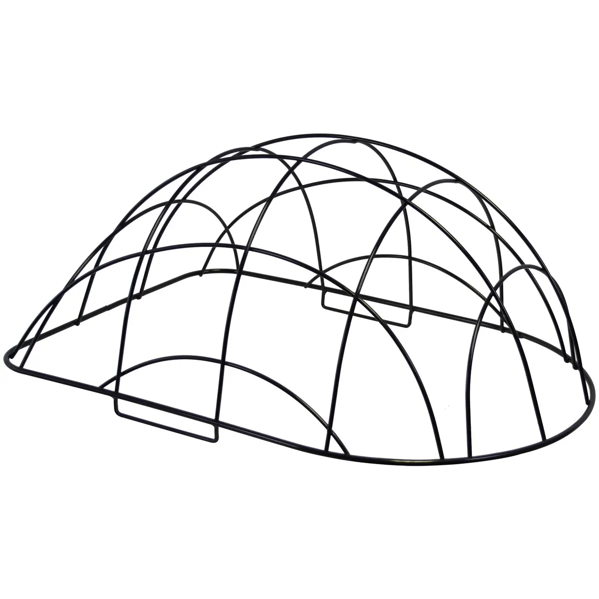 Qtcycletech Qt Cycle Tech Hondenmand Koepel Staal Zwart 40X31x18 Cm 2007380 1