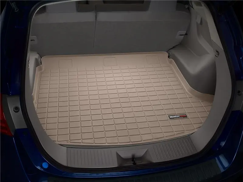 Weathertech 11+ Dodge Durango Cargo Liners - Tan 1