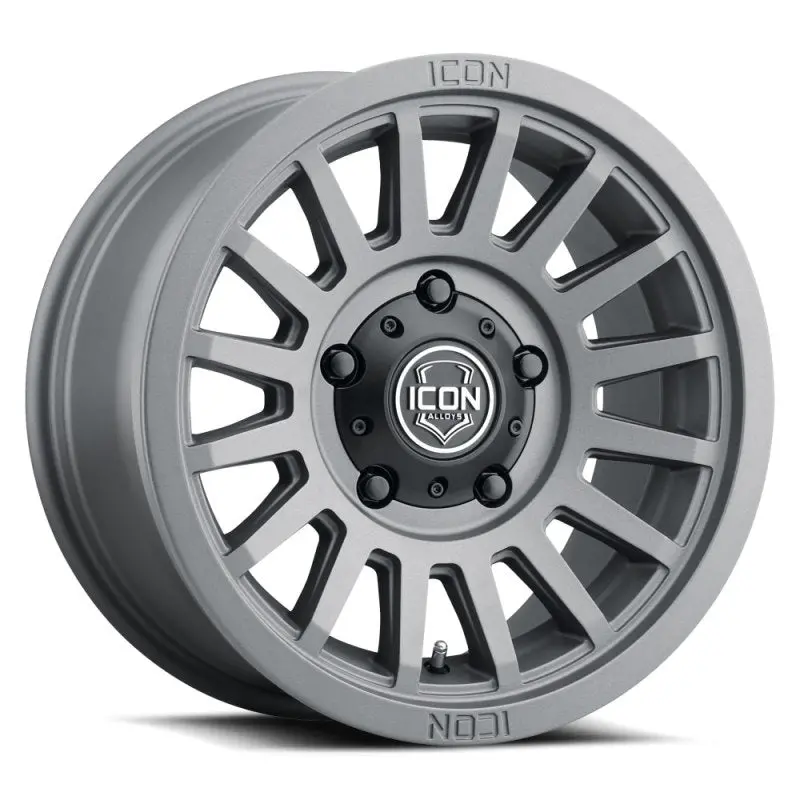 Icon Recon Slx 17X8.5 5X5.5 Bp 0Mm Offset 4.75In Bs 77.9Mm Bore Charcoal Wheel 1