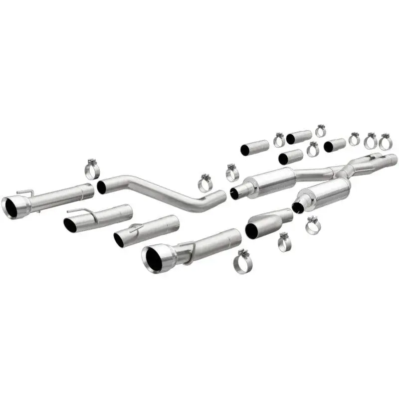 Magnaflow 16-20 Dodge Charger 409 Ss Polished  Cat-Back Exhaust 1