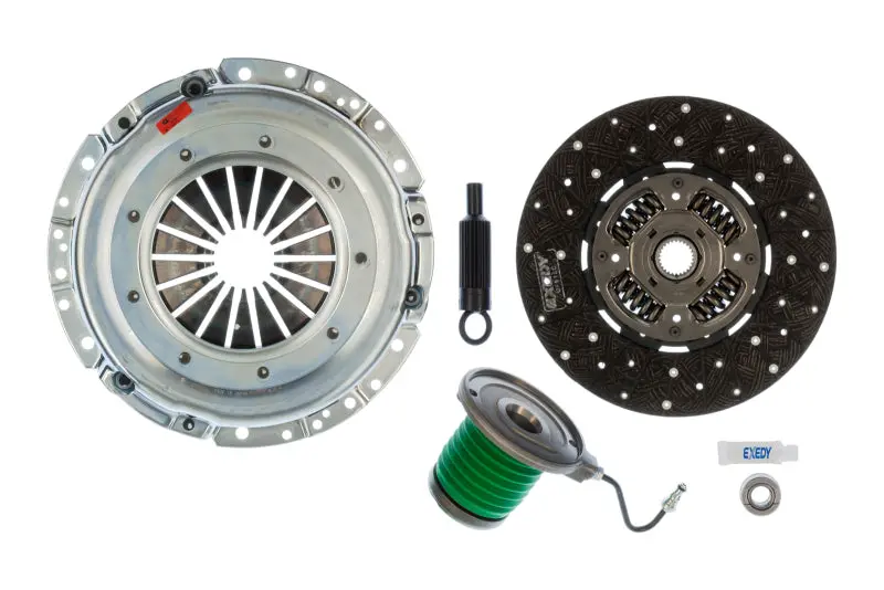 Exedy 2005-2010 Ford Mustang V8 Stage 1 Organic Clutch Includes Hydraulic Csc Slave Cylinder 1