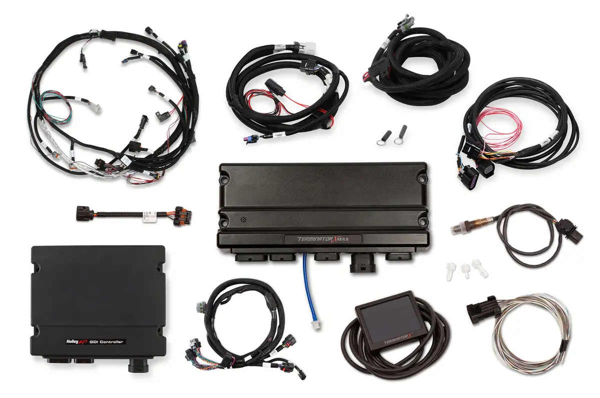 Holley Efi Terminator X Max Gm Gen V Lt Direct Injection Kit - Late 1