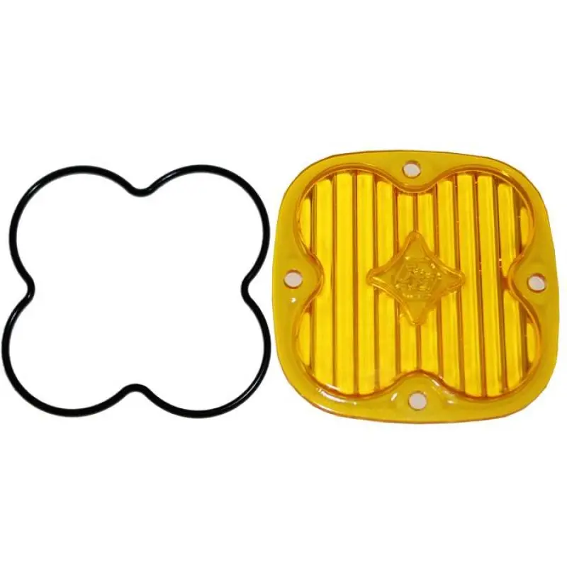 Baja Designs Squadron Pro/Sport Wide Cornering Lens Kit - Amber 1