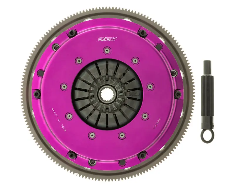 Exedy 2011-2016 Ford Mustang V8 Hyper Single Clutch Sprung Center Disc Push Type Cover 2