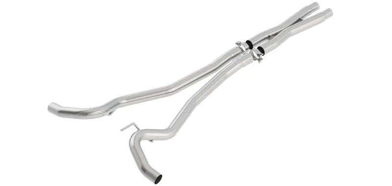 Borla 15-19 Ford Mustang Gt Convertible 5.0L At/Mt Rwd 2Dr 2.5In X-Pipe & Mid-Pipes 1