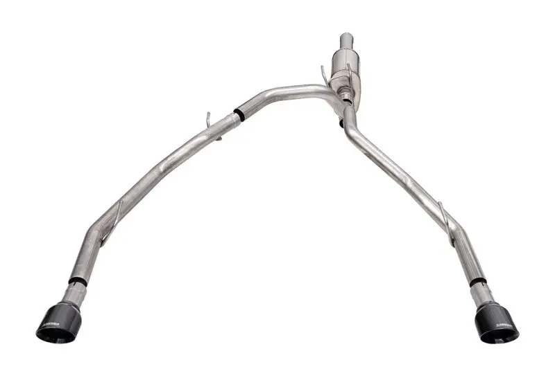 Corsa 09-23 Ram 1500 (Classic) 3In Cat-Back Extreme - 4.5In Black Tips 1