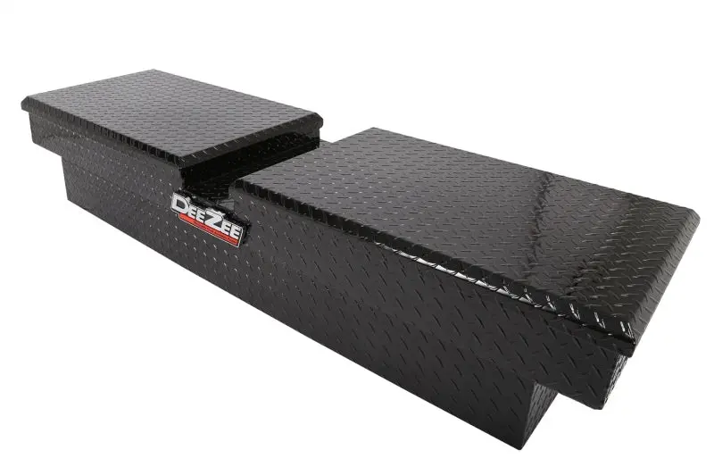 Deezee Universal Tool Box - Red Crossover - Double Black Bt Full Size 1
