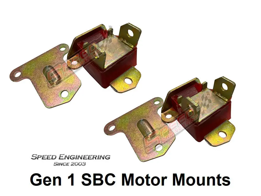Speed Engineering Lt Engine Motor Mount Plates | (Lt Conversion Swaps) Lt1, Lt4, Lt5 2