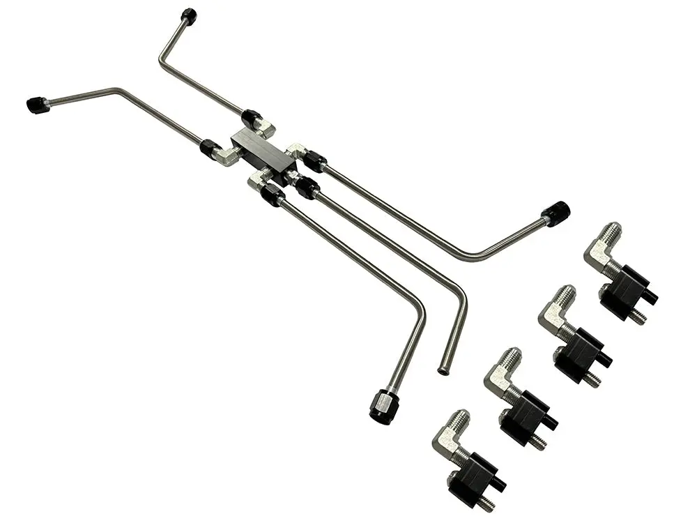 Speed Engineering Stainless Steel Universal Ls Steam Vent Kit | (Stainless Steel) 1