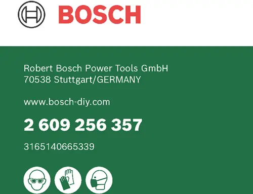 Bosch Accessoires Schuurgaas | 115X280 Mm | K120 - 2609256357 2