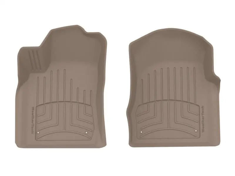 Weathertech 13-15 Jeep Grand Cherokee/Dodge Durango Front Floorliner Hp - Tan 1