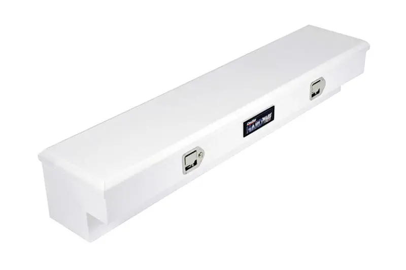Deezee Universal Tool Box - Hardware Side Mount - White 60In 2
