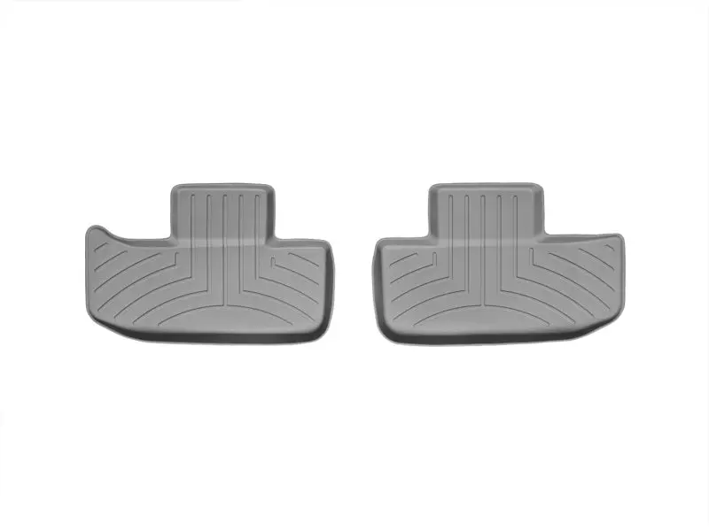 Weathertech 11+ Dodge Challenger Rear Floorliner - Grey 1