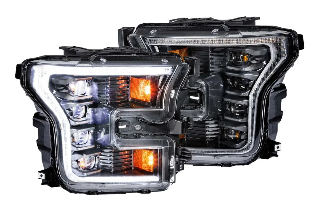Ford F150 (15-17): Xb Led Headlights 1