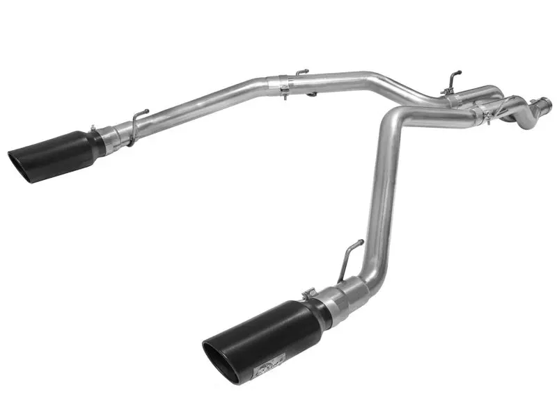 Afe Machforce Xp Dpf-Back Exhaust 3In Ss W/ 5In Black Tips 2014 Dodge Ram 1500 V6 3.0L Ecodiesel 1