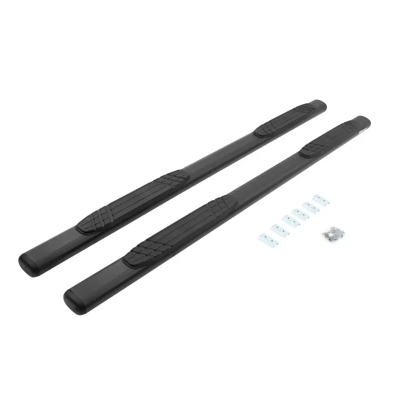 Go Rhino 4In Oe Xtreme Sidesteps - Textured Black - 80In 1