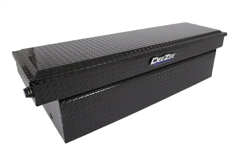 Deezee Universal Tool Box - Blue Crossover - Single Lid (Blk) 1