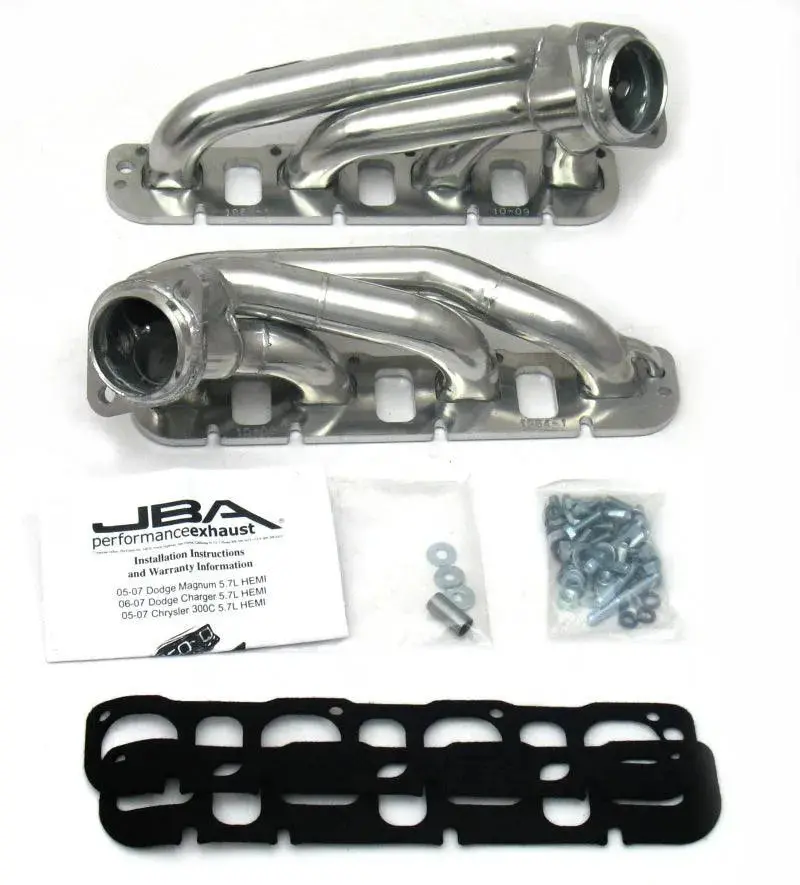 Jba 09-23 Charger/Challenger/300 5.7L Hemi 1-3/4In Primary Cat4ward Header 3