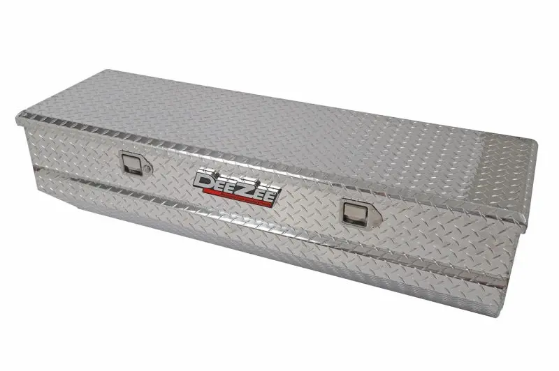 Deezee Universal Tool Box - Red Chest Bt Alum 56In Slanted 1