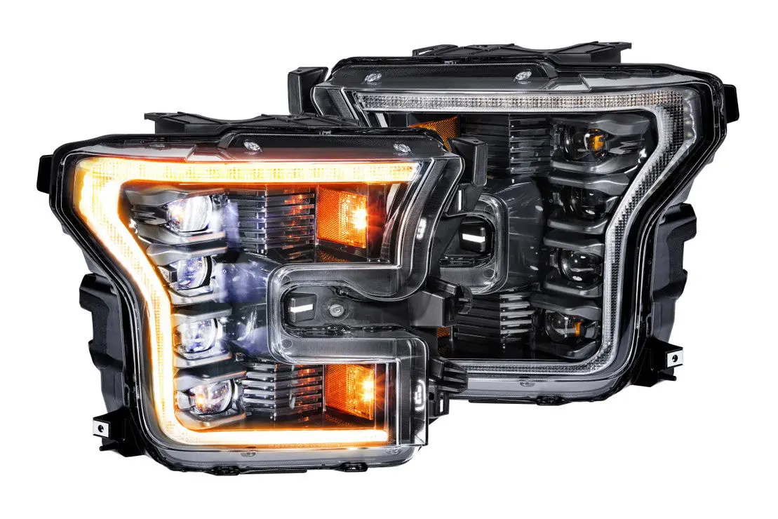 Ford Raptor (16-20): Xb Led Headlights 1
