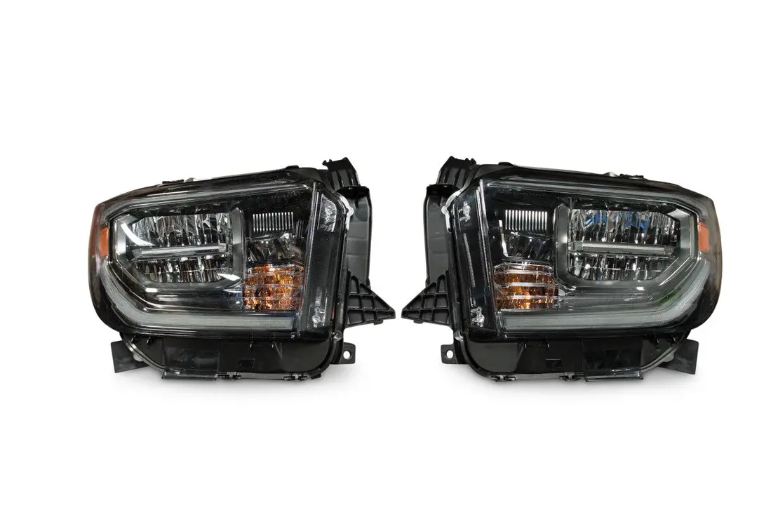 Toyota Tundra (18+): Oem Led Headlights 1