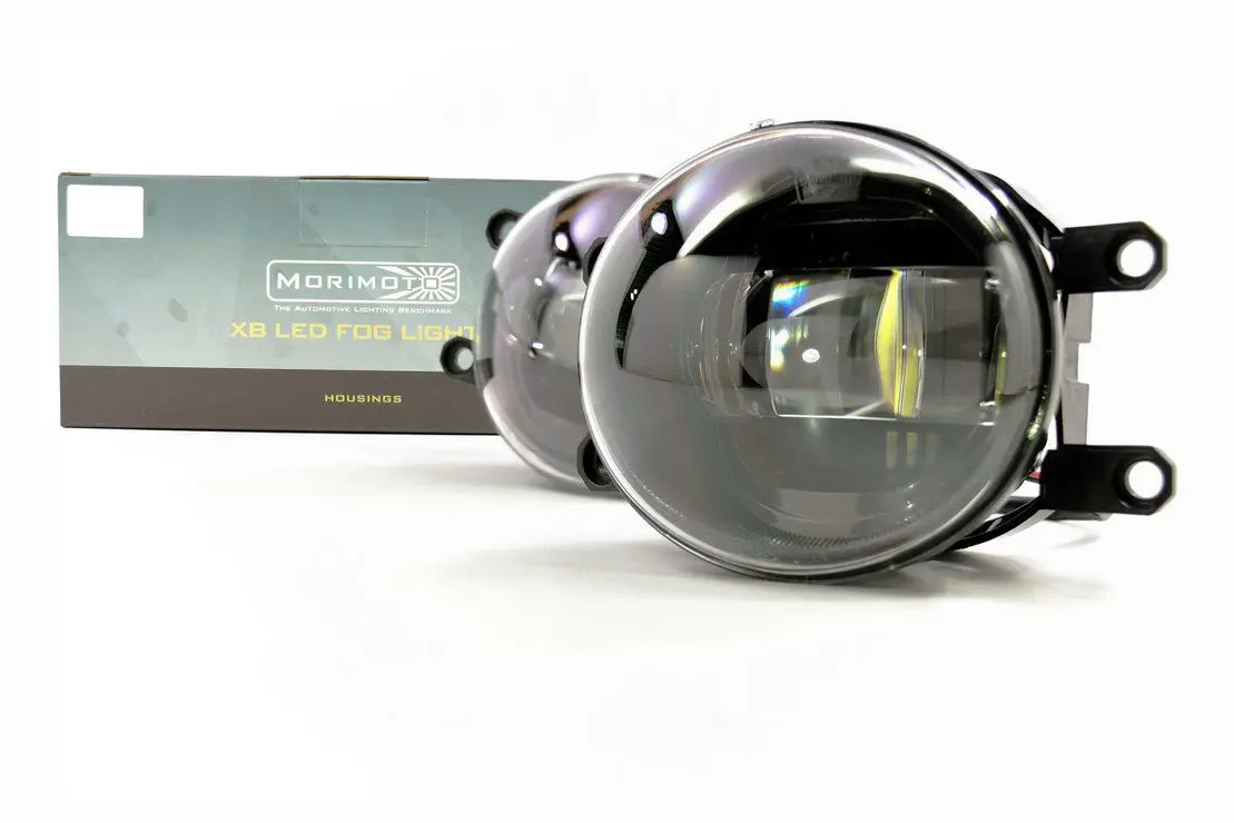 12-21 Toyota Tacoma (Oval): Morimoto Xb Led 1