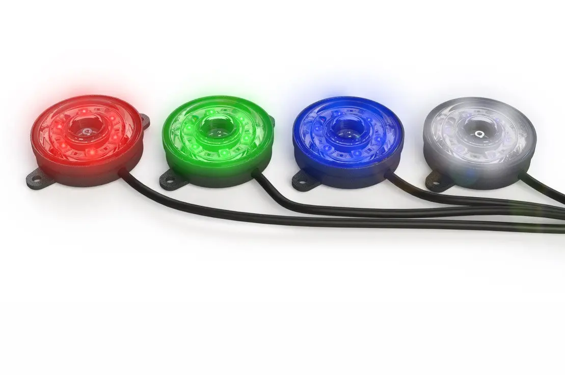 Profile Pixel: Rgb Rock Light (4Pc.) 1