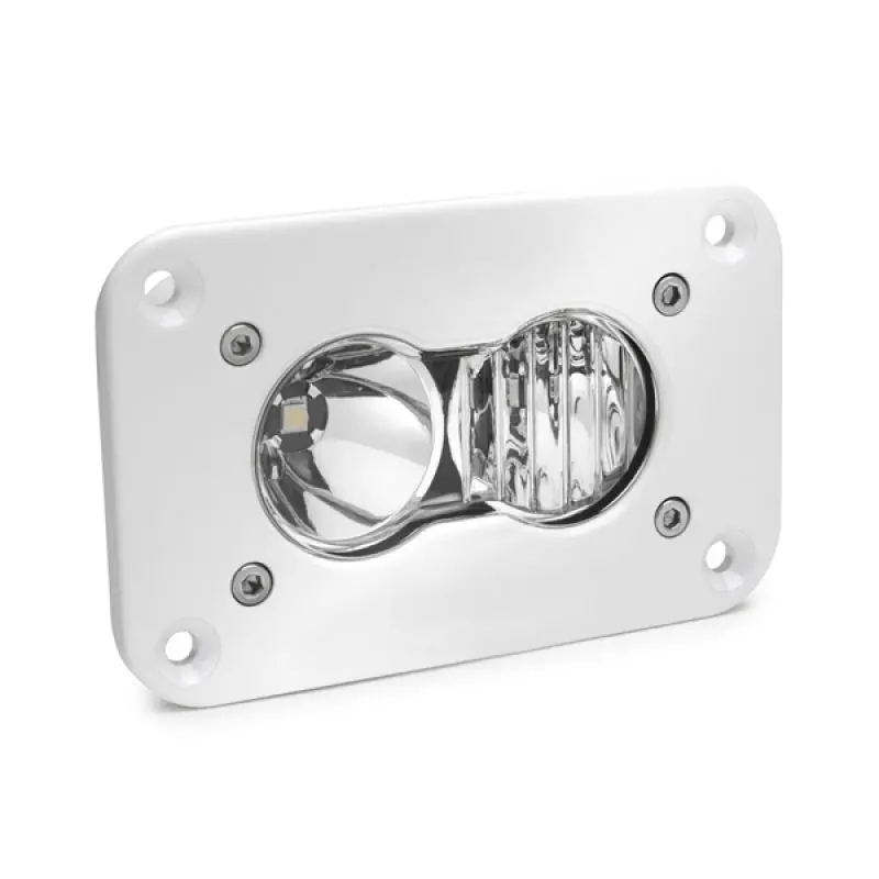Baja Designs S2 Pro Flush Mount Driving Combo Pattern White Led Work Light - Clear 1