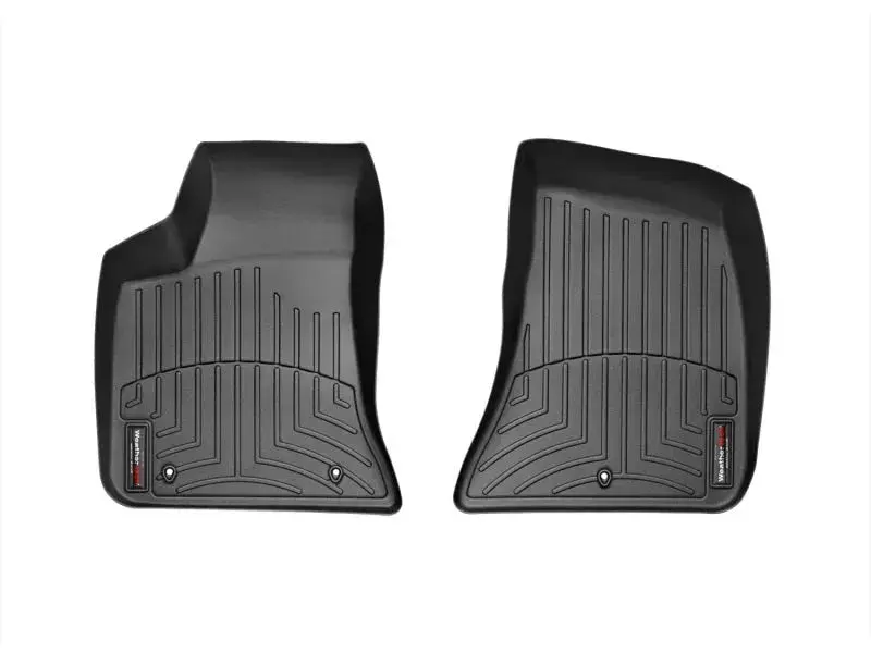 Weathertech 11+ Dodge Charger Front Floorliner - Black 1