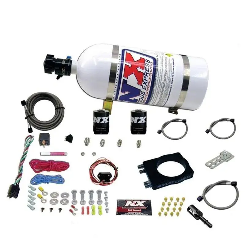 Nitrous Express Hemi Plate Kit 5.7 / 6.1 / 6.4 Hemi 2005-2023 1