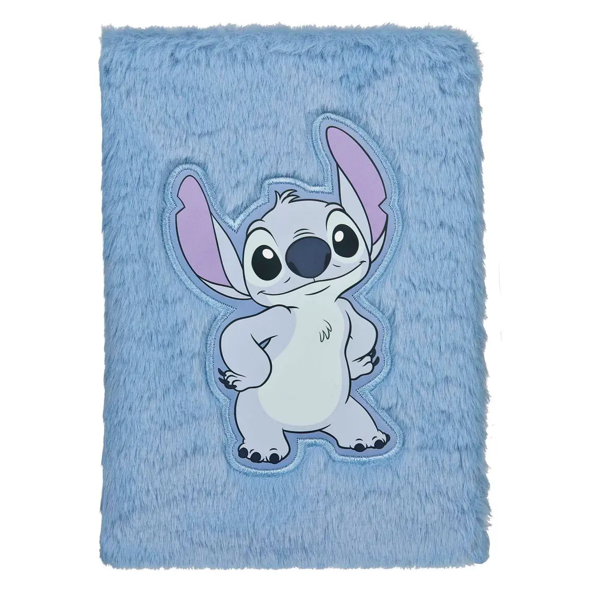 Pluche Notitieboek A5 Stitch 1