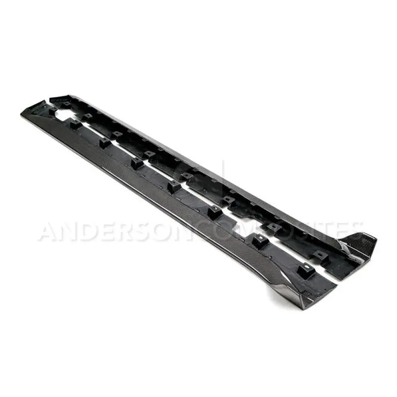 Anderson Composites 15-17 Ford Shelby Gt350 Rocker Panel Splitter 1