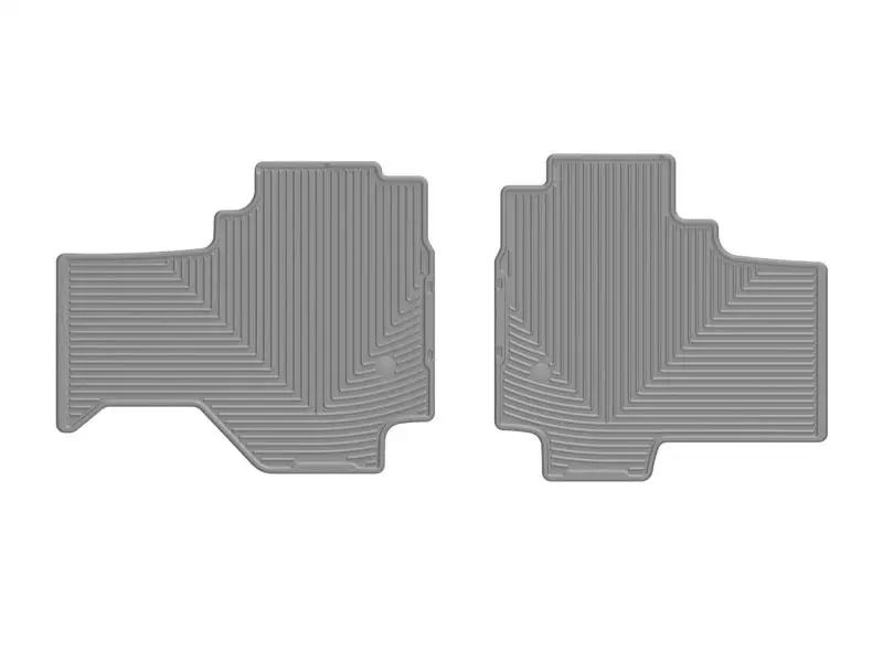 Weathertech 2019+ Ram Ram 1500 Rear Rubber Mats - Grey 1