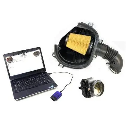 Ford Racing 2015-2017 Mustang Gt Cold Air Intake & Calibration Power Pack 2 1