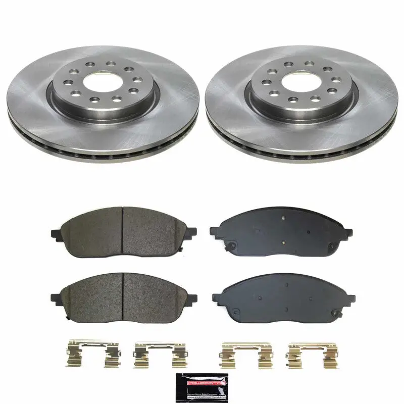 Power Stop 22-24 Jeep Grand Cherokee Front Autospecialty Brake Kit 1