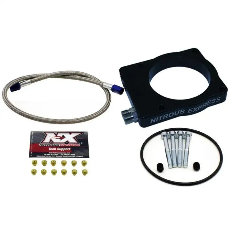 Nitrous Express Efi Nitrous Plate Conversion Hemi 1