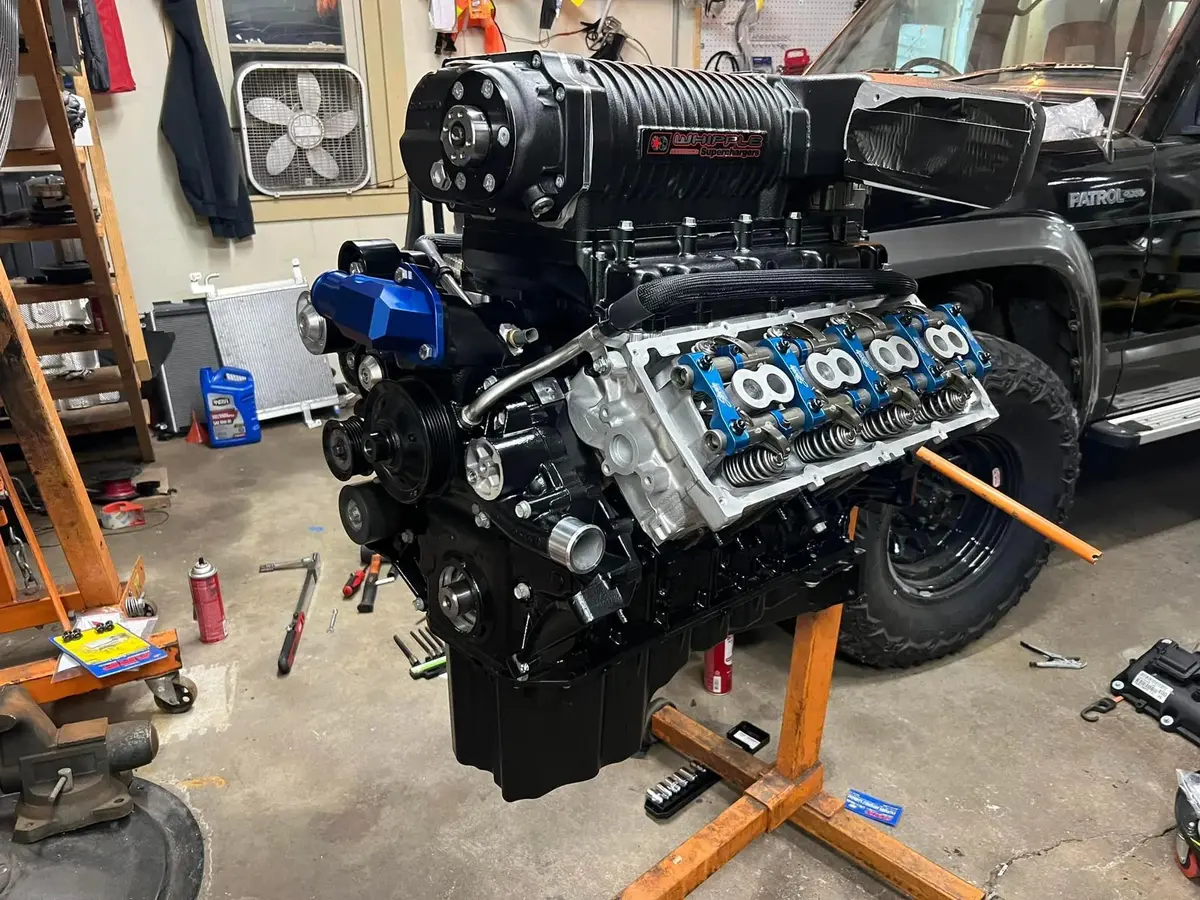 Stanke Motorsports - Rocker Stabilizers And Collars Gen 3 Hemi 2