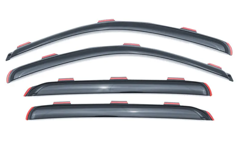 Lund 19-23 Dodge Ram 1500 Crew Cab Ventvisor Elite - Blue Grey (4 Pc.) 1