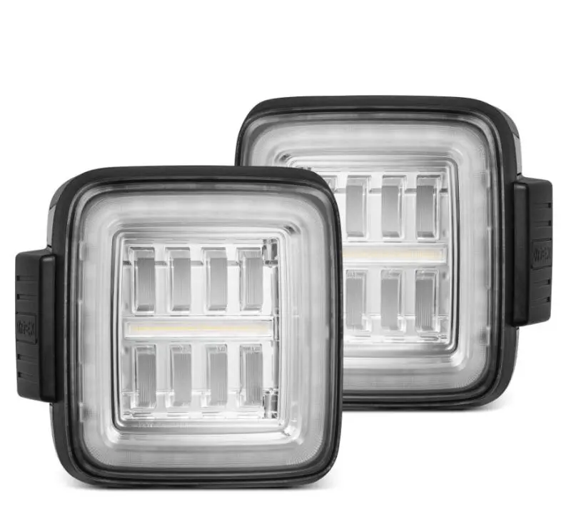 Alpharex 18-24 Jeep Wrangler Jl Nova-Series Led Tail Lights 1