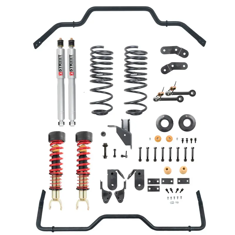 Belltech Performance Handling Kit 2019+ Ram 1500 2Wd/4Wd 1-3In F / 4-5In R 1