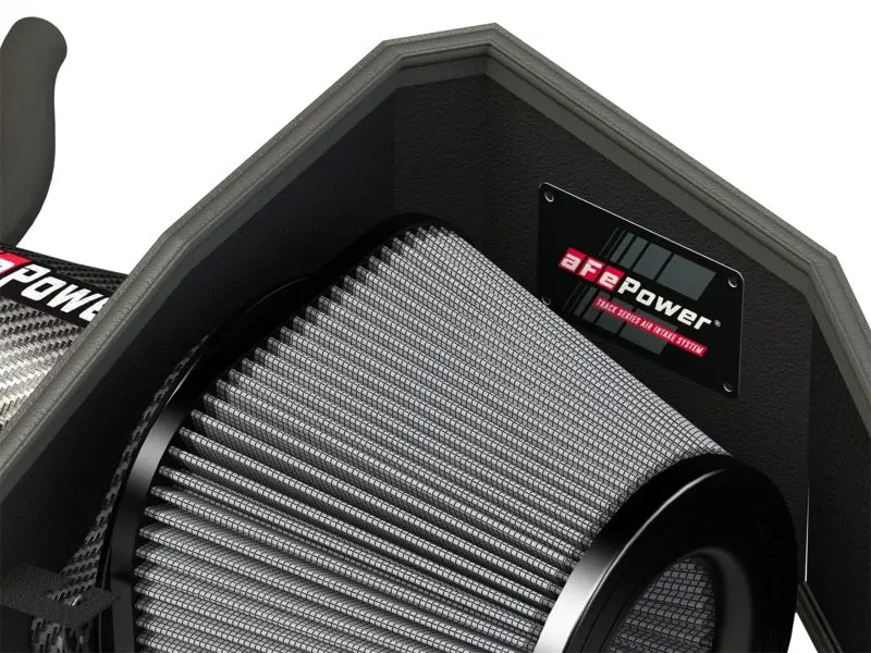 Afe Power Magnum Force Carbon Fiber Stage 2 Pro Dry S Cais - 11-18 Dodge Challenger/Charger V8-6.4L 2