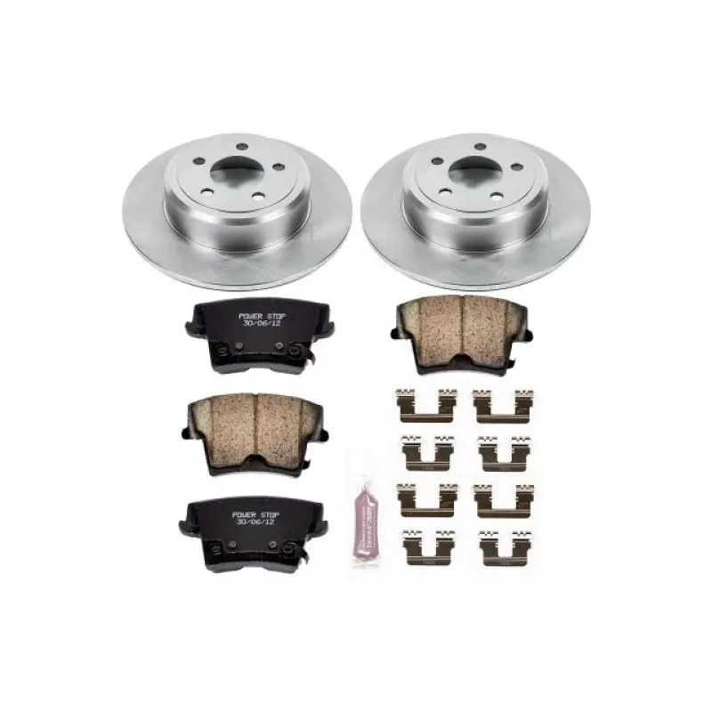 Power Stop 05-19 Chrysler 300 Rear Autospecialty Brake Kit 1